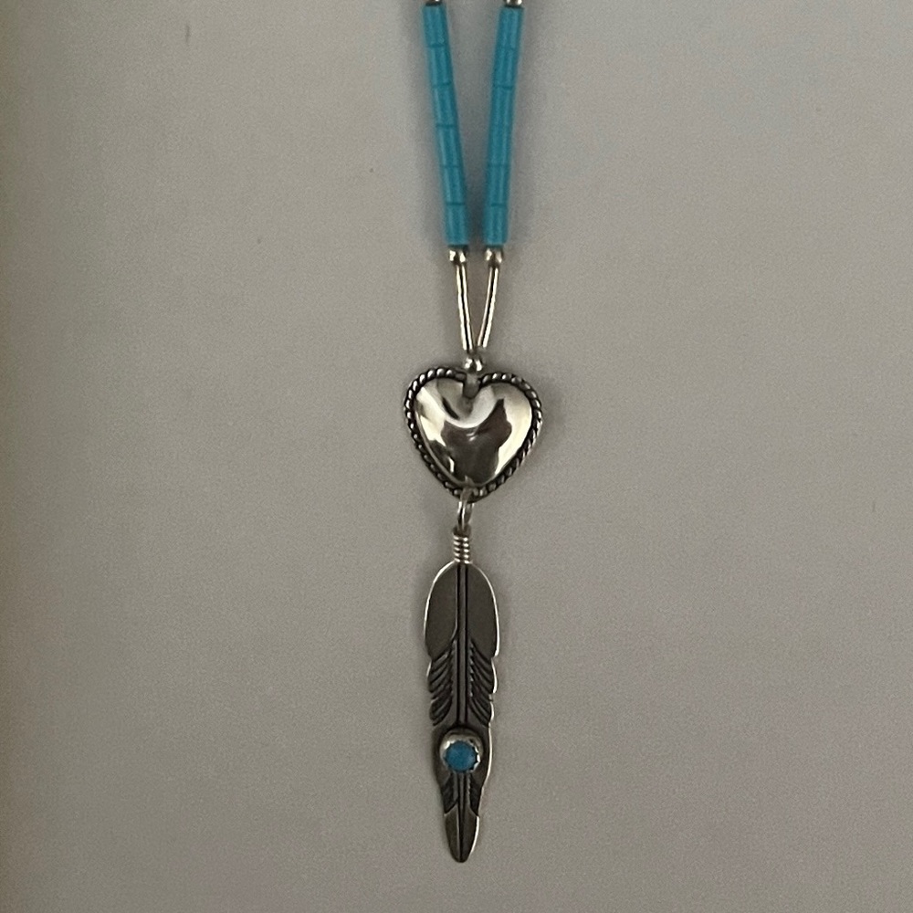 QT Quoc Native American Necklace